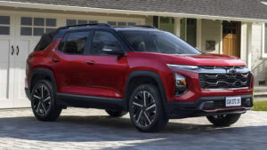 Chevrolet Equinox Turbo 2025: design, tecnologia e desempenho em destaque