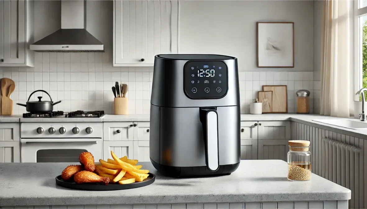 Fritadeira Elétrica Airfryer: Eficiência na Cozinha Moderna