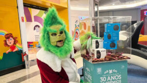 Campinas Shopping tem ação natalina com famoso personagem dos cinemas