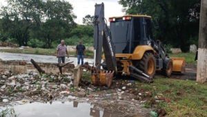 Hortolândia intensifica ações para prevenir alagamentos durante o período de chuvas