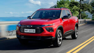 Chevrolet Montana 2025: mais potência, menor consumo e melhor desempenho