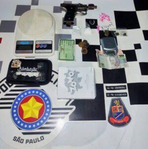Homem é preso por tráfico de drogas e posse de arma em Nova Odessa