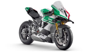 Panigale V4 Tricolore: a superesportiva exclusiva da Ducati em edição limitada