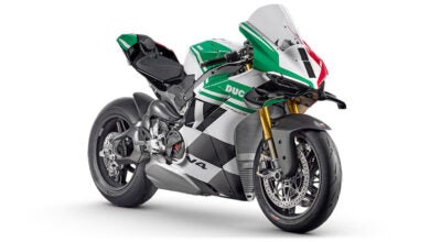 Panigale V4 Tricolore