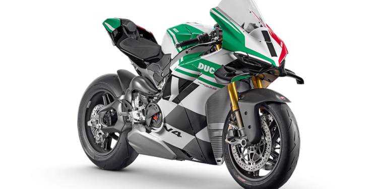 Panigale V4 Tricolore