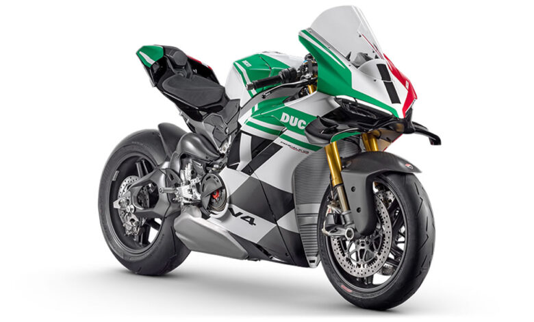 Panigale V4 Tricolore