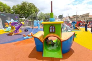 Campinas inaugura Parque Molhado gratuito  