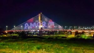 Ponte Estaiada tem interdição noturna para manutenção, confira: