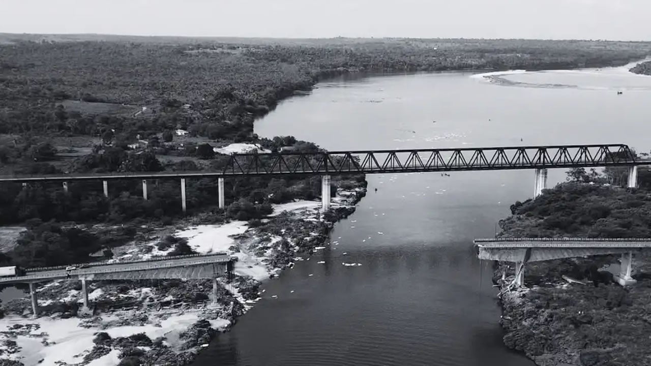 PF investiga queda da ponte Juscelino Kubitschek na BR-226