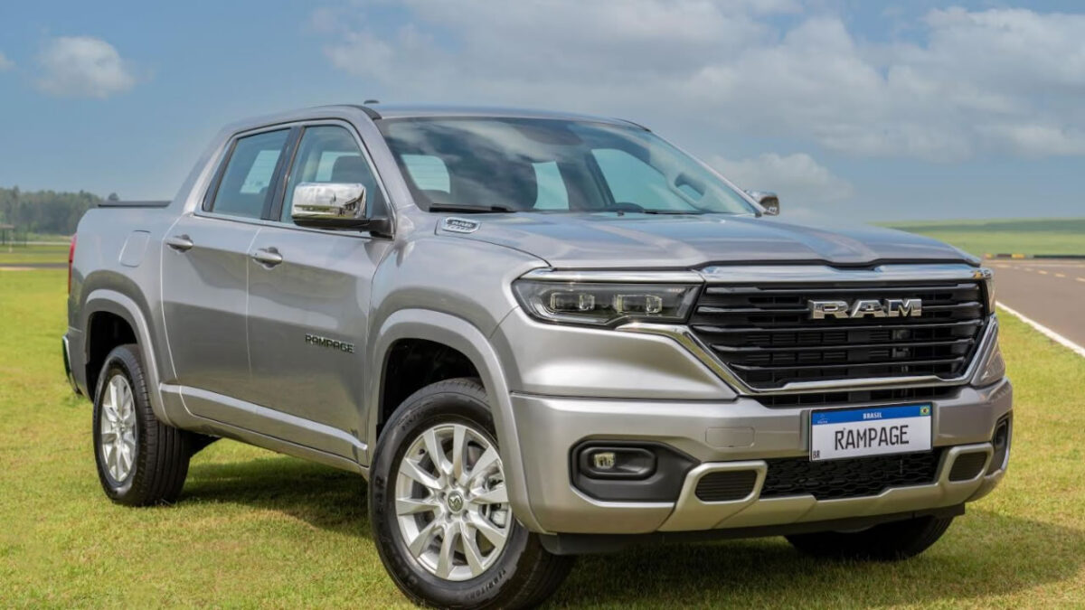 Versão Big Horn amplia portfólio da Ram Rampage 2025
