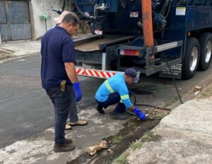 Serviços relacionados ao saneamento básico podem ser solicitados pelo site da Prefeitura