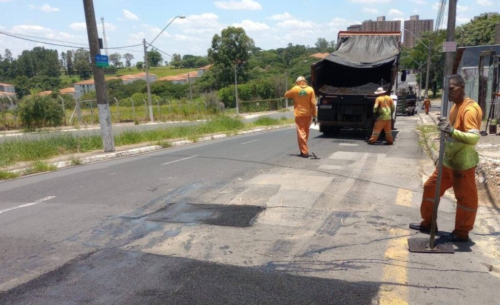operação tapa-buraco