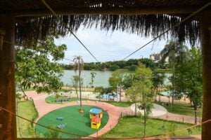 Horário da tirolesa no Taquaral: confira essas e outras atrações