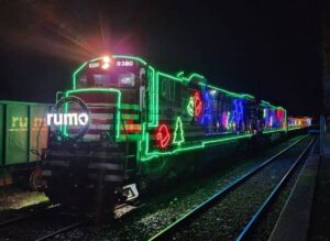 Trem Iluminado de Natal vai passar por Campinas: saiba quando