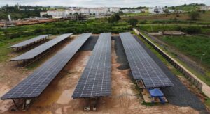 Obra da usina fotovoltaica sob Ponte Estaiada de Hortolândia está na fase final