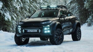 Audi Q6 e-tron Offroad Concept,  uma revolução elétrica nos terrenos difíceis