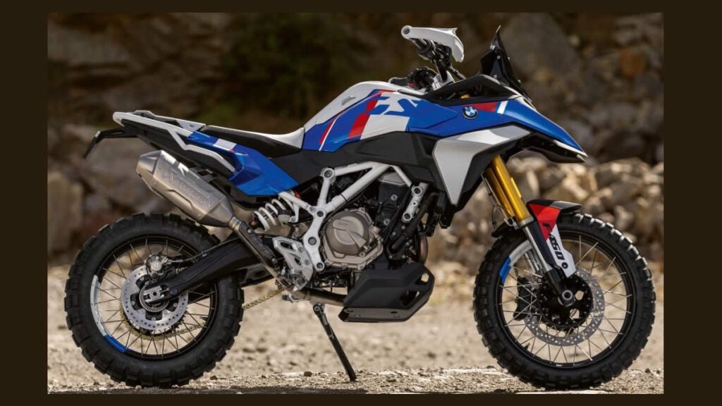 BMW F 450 GS