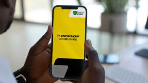 Dunlop Pneus atualiza aplicativo com novos produtos