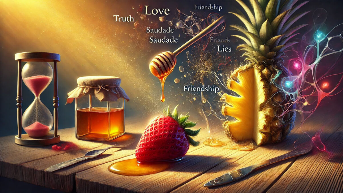 Crônica: O gosto das palavras