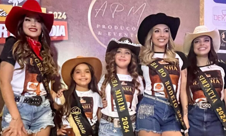 Rainhas Festa do Peão de Hortolândia 2024