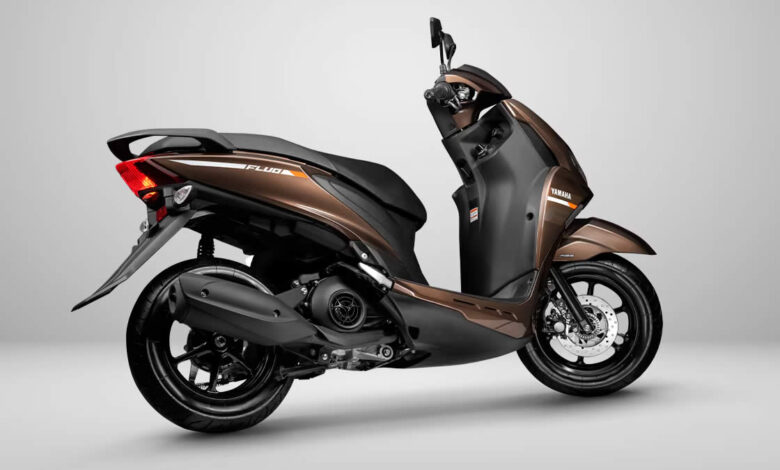 Yamaha Fluo