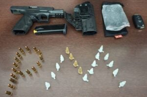 Homem é preso com arma de fogo e drogas em Hortolândia