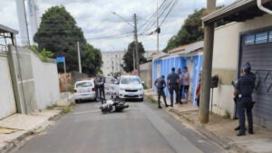 Tentativa de roubo em Hortolândia termina com troca de tiros