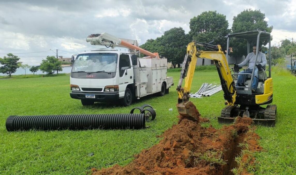 Campo de futebol do Orestes Ôngaro
