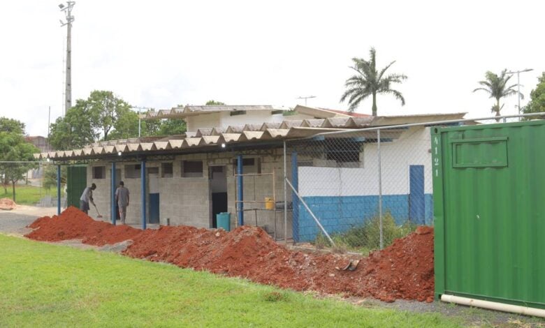 campos de futebol de Hortolândia