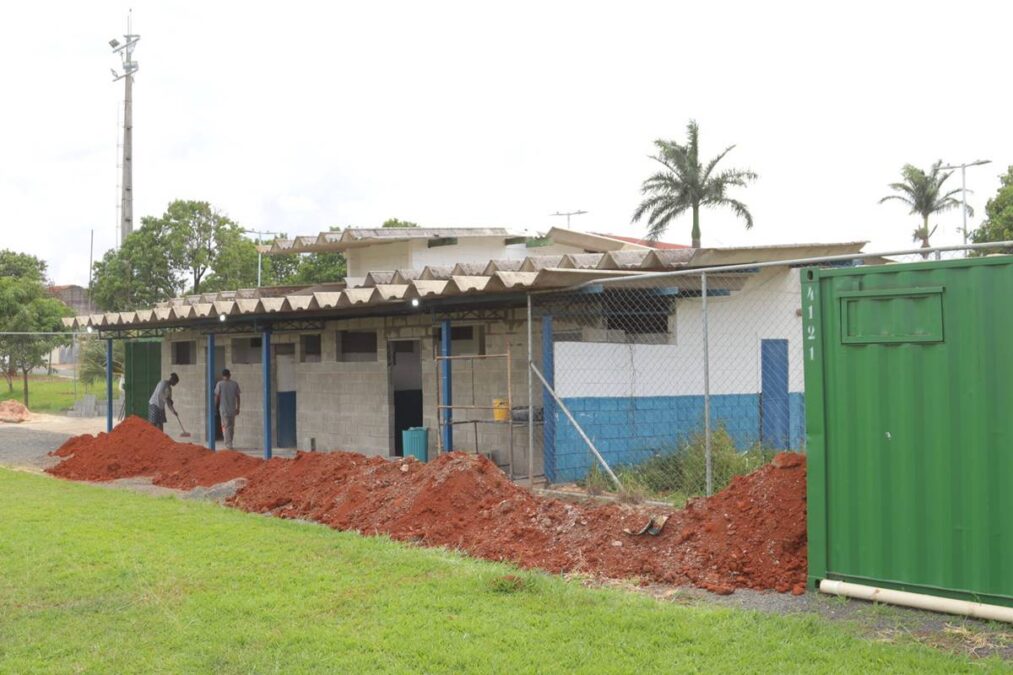 campos de futebol de Hortolândia