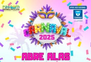 Abertura do Carnaval de Campinas: saiba local e data