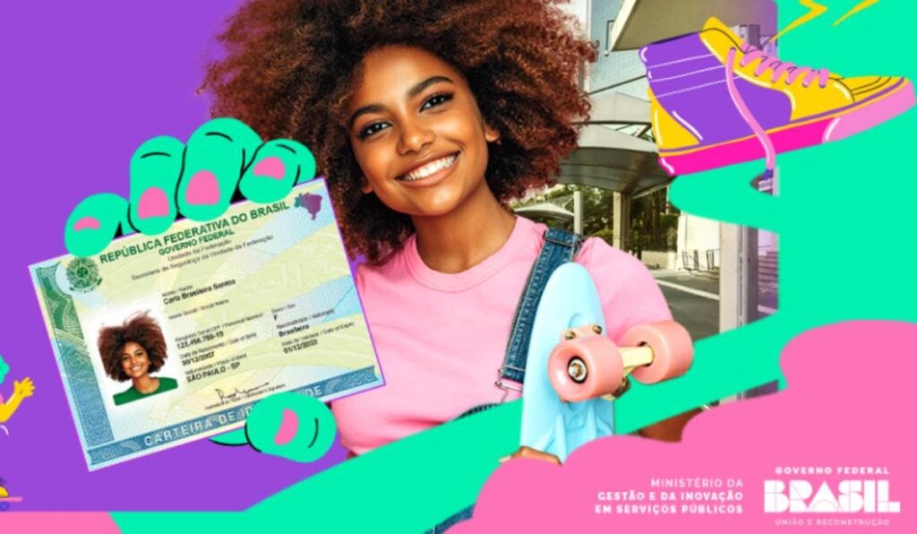 Nova Carteira de Identidade Nacional