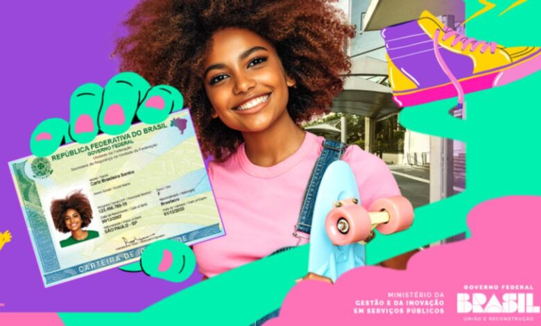 Nova Carteira de Identidade Nacional