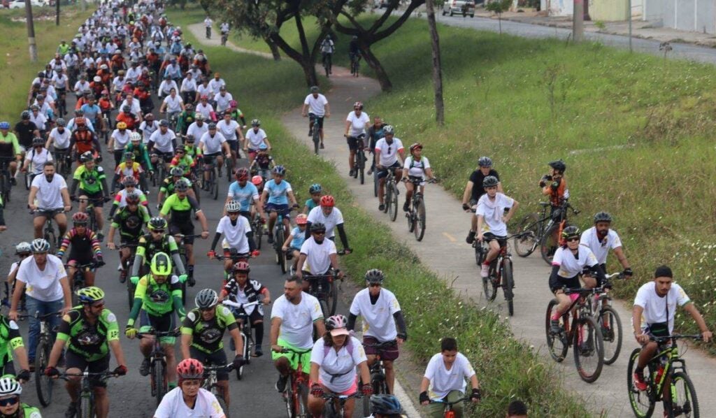 Evento gratuito para ciclistas