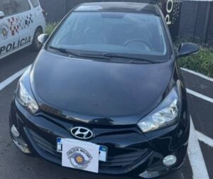 Homem é preso com veículo clonado em Sumaré