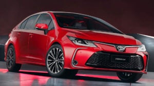 Toyota Corolla 2025, eficiência e inovação no Brasil
