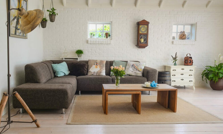 decoração sustentável
