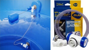 Como escolher e usar uma válvula para aumentar a pressão da caixa d’Água