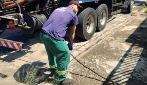 Hortolândia intensifica fiscalização contra descarte irregular de esgoto