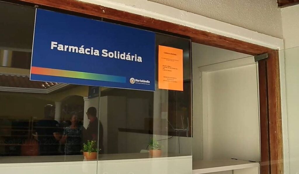 farmácia solidária