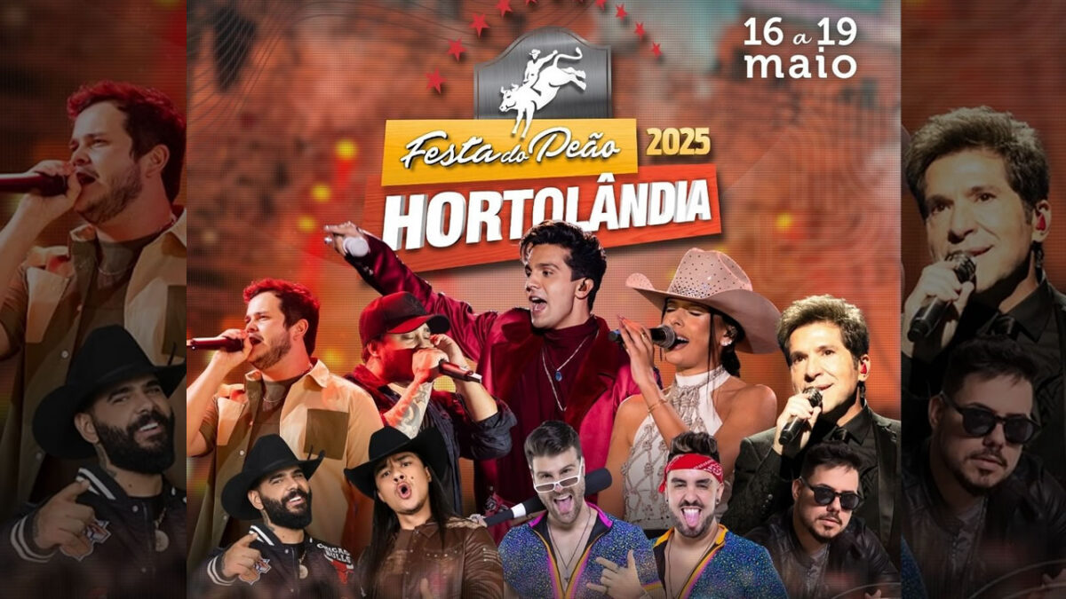 Festa do Peão de Hortolândia 2025 anuncia shows com Luan Santana e Ana Castela