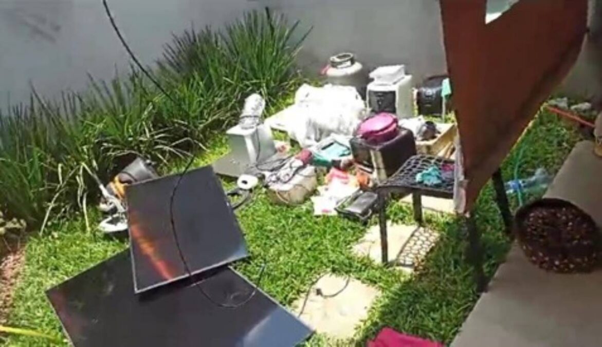 Furto em residência