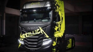 Edição especial Iveco S-Way Metallica