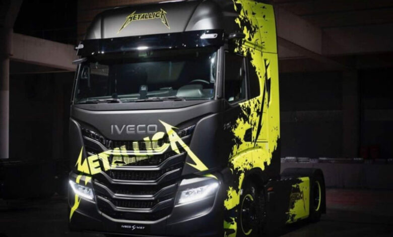 Iveco S-Way Metallica