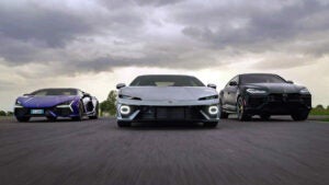 Lamborghini registra crescimento recorde em 2024, confira: