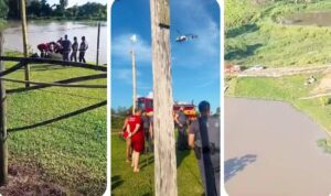 Tragédia em Monte Mor: Casal morre e grupo fica ilhado após barco virar em lago