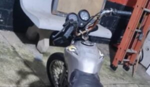 Menor é detido no Nossa Senhora Auxiliadora com motocicleta roubada