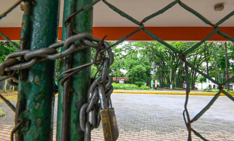 parques fechados