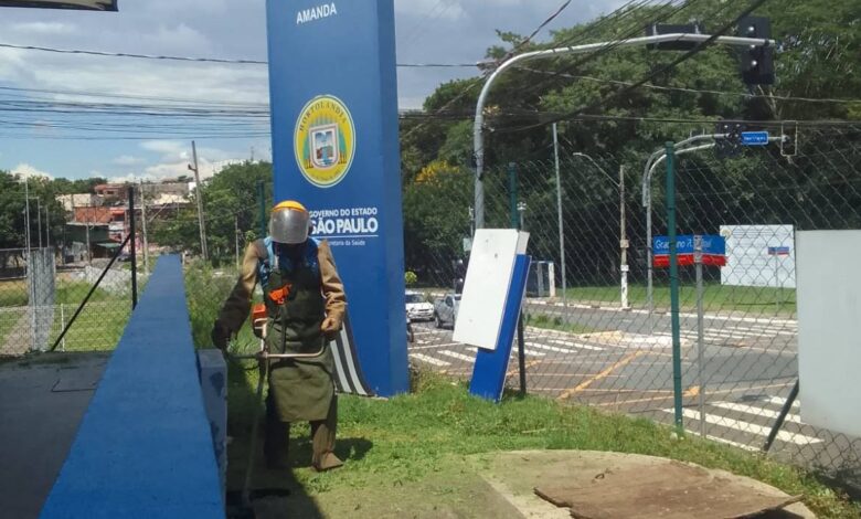 unidades de saúde