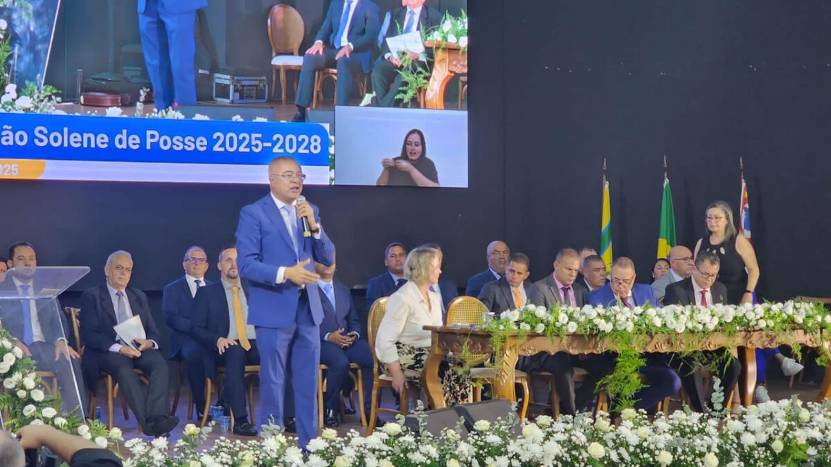 Novo mandato de Zezé Gomes destaca compromisso com a população